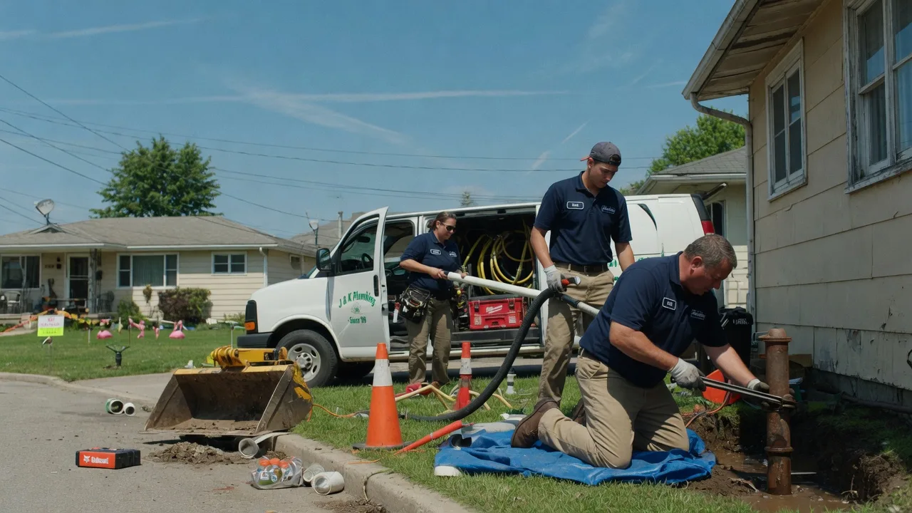 Emergency Plumber in Garden City, KS near me
